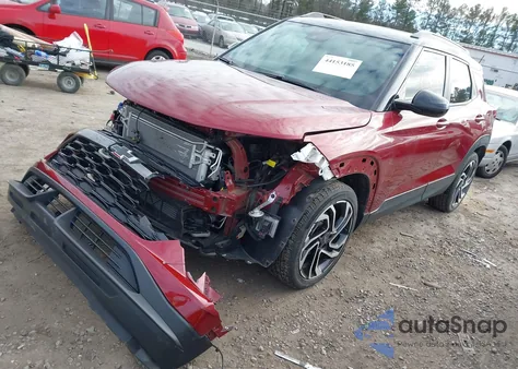 2024 Chevrolet Trailblazer Fwd Rs z USA, uszkodzony, nr VIN KL79MTSL6RB094078